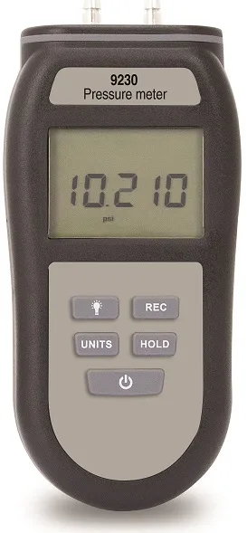 9230 Handheld Differential Pressure Meter