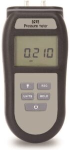 9275 Handheld Differential Pressure Meter