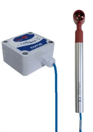 Portable Flow Meter for Open Channel Flow Measurement