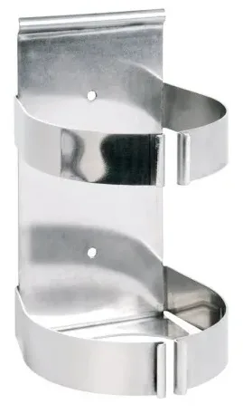 Stainless Steel Wall bracket for 180 tub of probe wipes