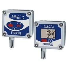 LogBox Temperature & Humidity Data Logger.