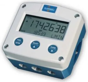 Fluidwell F116 Display