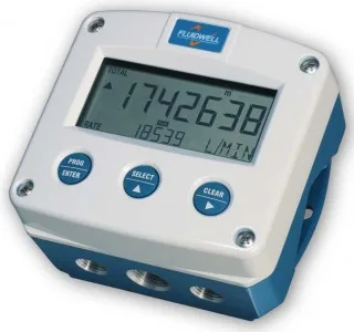Fluidwell F116 Display