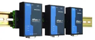 NPort 5100 Series - Serial to Ethernet Converters