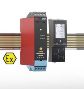 9107B Intrinsically Safe HART Transparent Driver