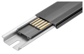 9400C2 Power Rail 7.5mm Profile