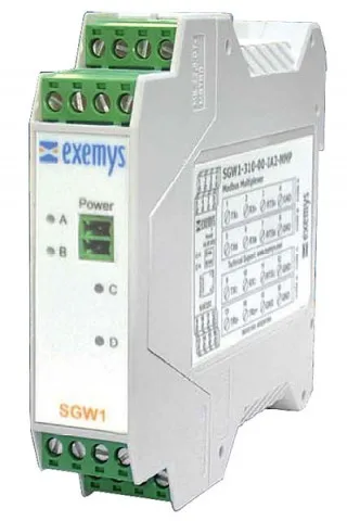 SGW1-IA2-MMP  Modbus Multiplexer