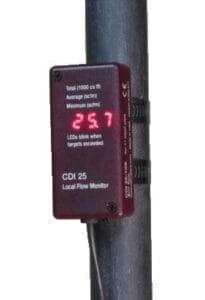 CDI 25 Compressed Air Flow Meter