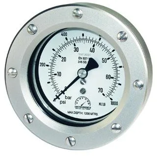 DMS600 Series 63mm Subsea Pressure Gauges