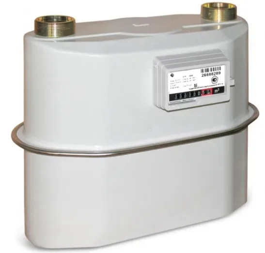 G6 Diaphragm Gas Flow Meter - MID Approved
