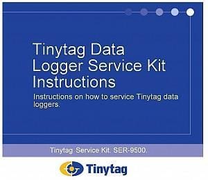 The SER-9500 Service Kit for Tinytag Data Loggers
