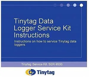 The SER-9500 Service Kit for Tinytag Data Loggers