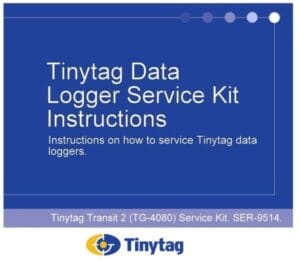 SER-9514 Tinytag Transit & CO2 Logger Service Kit