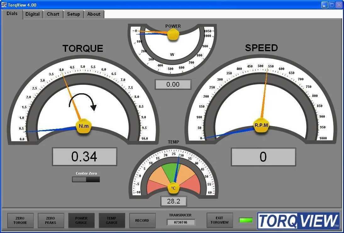 SGR Series Rotary Transducer For Torque Measurements - Image 2