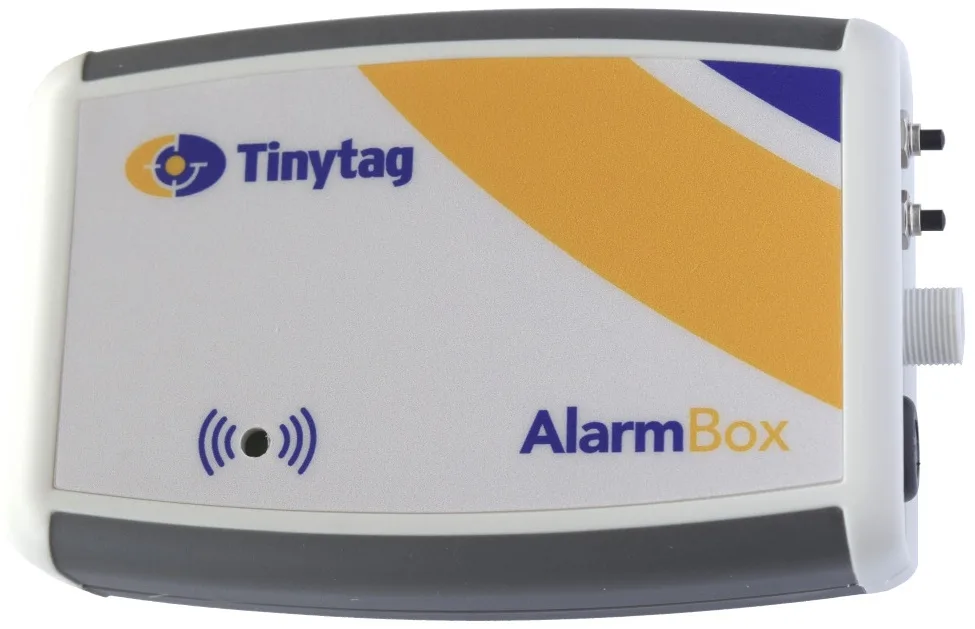 ACS-5001 Tinytag Alarm Box for Tinytag Plus 2 and TinyyView2 Dataloggers.