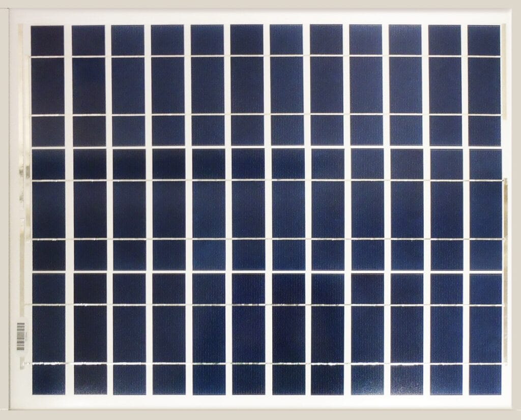 Ameresco 40J Solar Panel