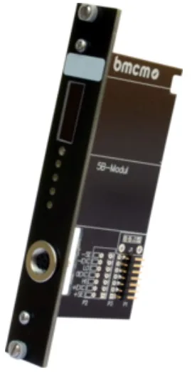 AMS-K-BIN5 - AMS-K Cassette with 5-pin Female Binder Connector