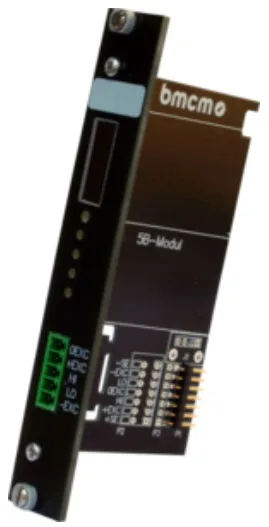 AMS-K-CO5 - AMS Cassette with Screw Terminals.