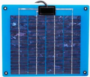 SpectraLite 5 PV Panel. Peak Power 5 Watt