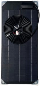 SpectraLite SemiFlex Solar Panel. Peak Output 10 Watts