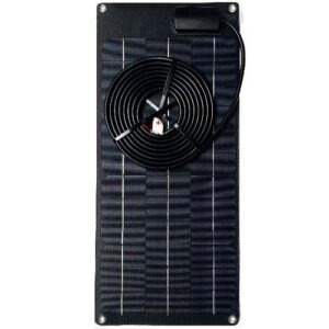 SpectraLite SemiFlex Solar Panel. Peak Output 10 Watts