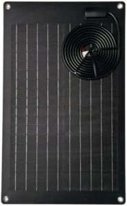 SpectraLite SemiFlex Solar Panel. Peak Output 30 Watts