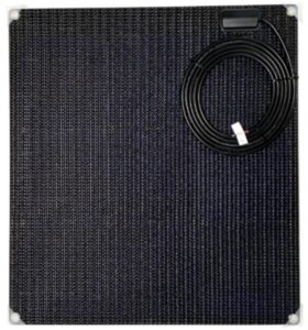SpectraLite SemiFlex Pro Solar Panel. Peak Output 50 Watts