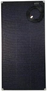 SpectraLite SemiFlex Pro Solar Panel. Peak Output 100 Watts