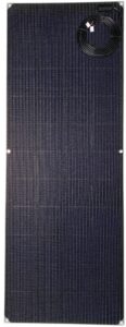 SpectraLite SemiFlex Pro Solar Panel. Peak Output 150 Watts.
