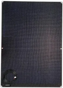 SpectraLite SemiFlex Pro Solar Panel. Peak Output 200 Watts.