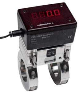 CDI5250 Hot-Tap Compressed Air Flow Meter