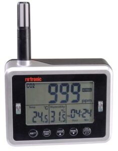 CL11 Display Multi-Parameter Meter with an integrated sensors and LED display.