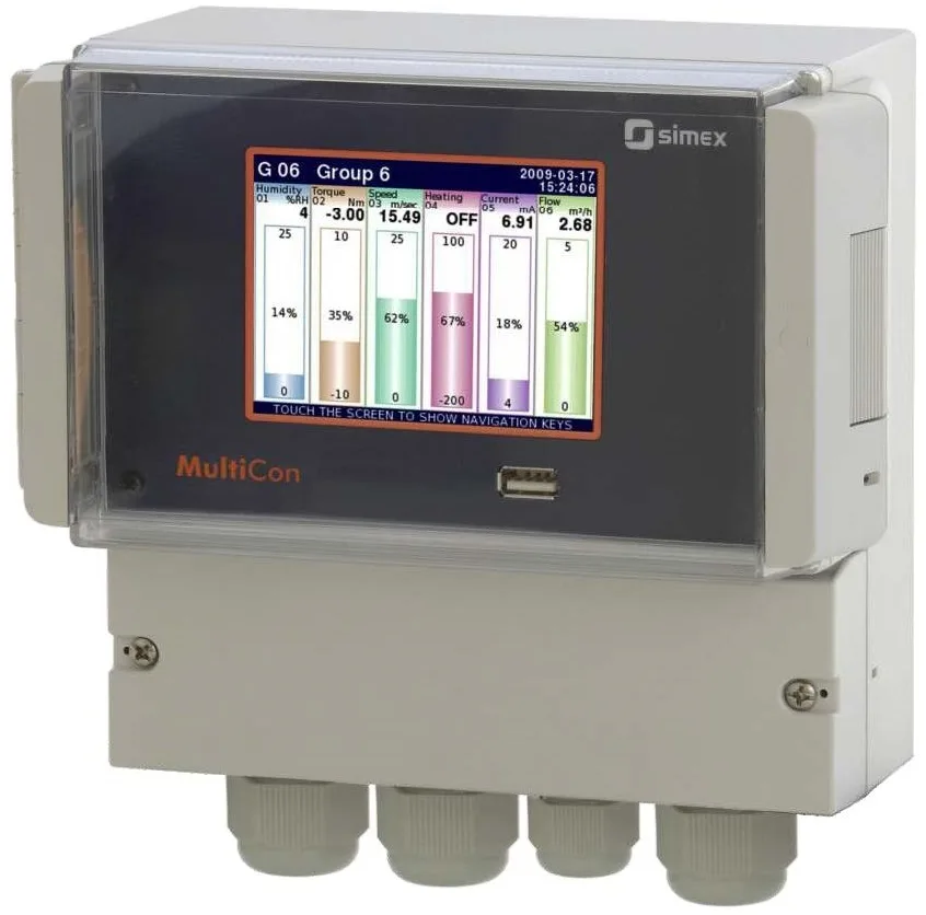 CMC-N16 Multichannel Display/Data Logger