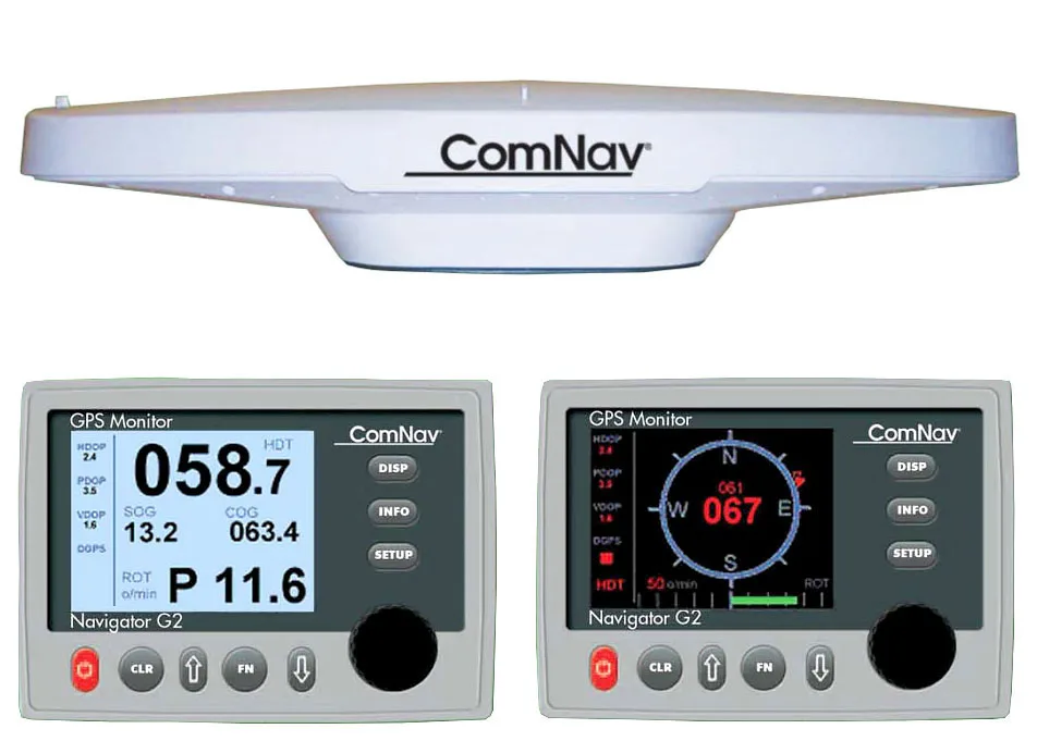 ComNav G2 GNSS Satellite Compass with G2 Navigator Display