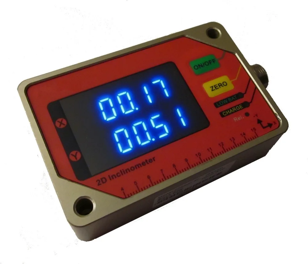 DMI600 Series Dual Axis Digital Display Inclinometer