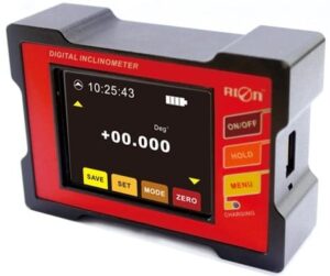 DMI810 Touchscreen Single Axis Inclinometer