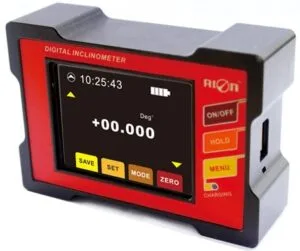 DMI810 Touchscreen Single Axis Inclinometer