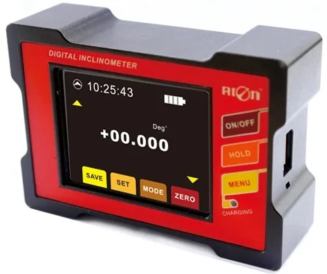 DMI810 Touchscreen Single Axis Inclinometer