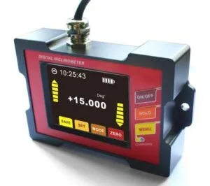 DMI810 Serial Touchscreen Single Axis Inclinometer