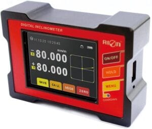 DMI820 Touchscreen Dual Axis Inclinometer