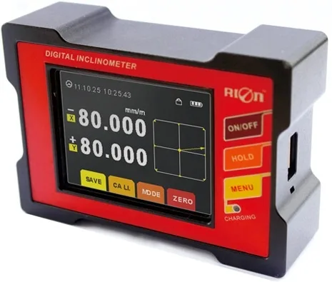 DMI820 Touchscreen Dual Axis Inclinometer