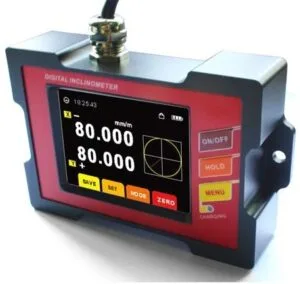 DMI820 Serial Touchscreen Dual Axis Inclinometer