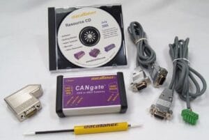 DTCANGATE CAN to ASCII Gateway