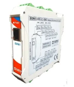 EGW1-IA3-MB Modbus ASCII or RTU to Modbus TCP Protocol Converter