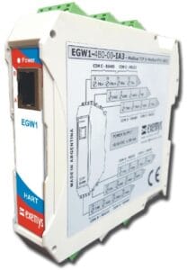 EGW1-MB-HT HART to Modbus TCP/RTU/ASCII Converter