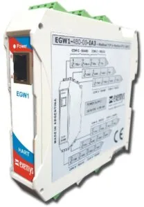 EGW1-MB-HT HART to Modbus TCP/RTU/ASCII Converter