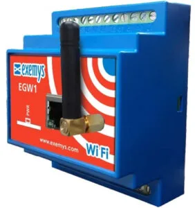 EGW1-MB-WiFi - Serial Modbus to Modbus TCP via RJ45 or WiFi