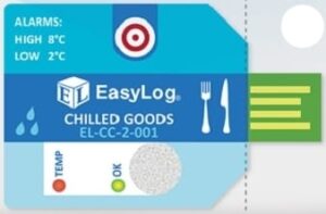 EasyLog Cold Chain Temp & RHLogger EL-CC-2-001