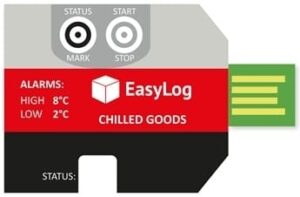 EasyLog PDF Temperature EL-PDF-1-001