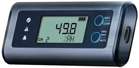 EL-SIE-2 Temperature and Relative Humidity Data Logger
